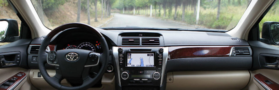 Automotive LED display