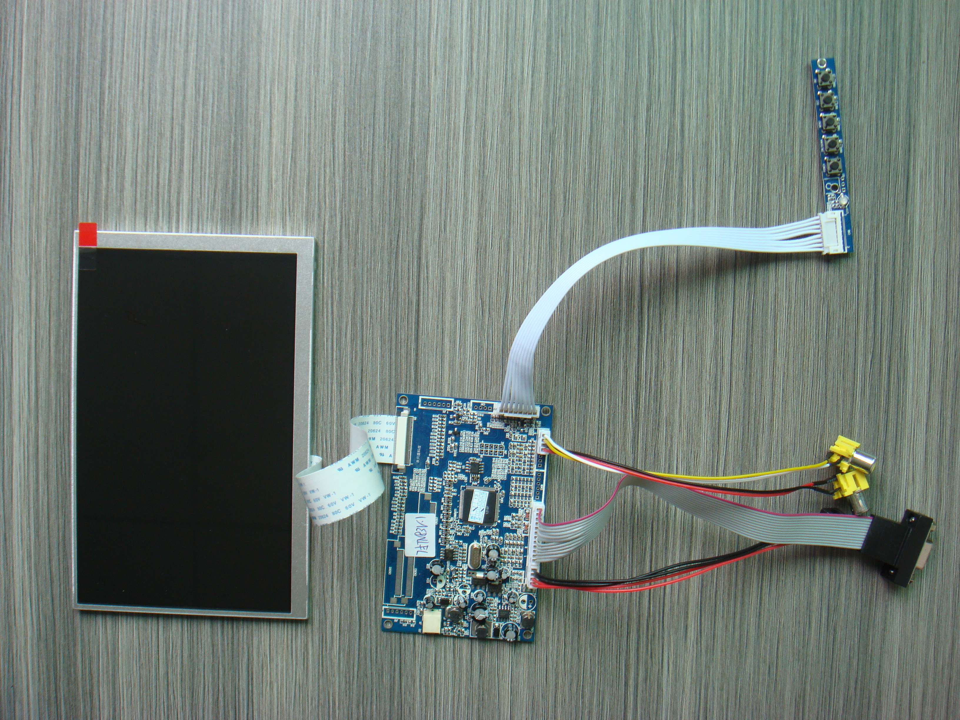 7寸83 V.1液晶显示屏 7寸83 V.1液晶显示屏